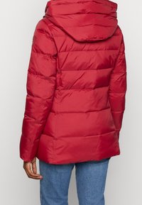 Tommy Hilfiger Piumino lungo - red
