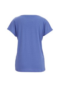 WE Fashion Jednoduché tričko - blue