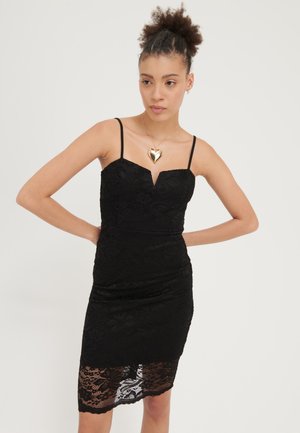 Even&Odd Koktailové šaty/večierkové šaty - black