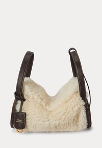 DUFFLE MEDIUM - Axelremsväska - luggage/cream