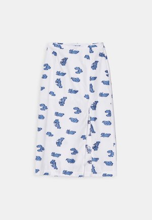 Baum und Pferdgarten SAMAR - Pencil skirt - blue bouquet