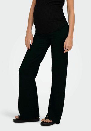 OLMCALIA WIDE  - Pantaloni - black