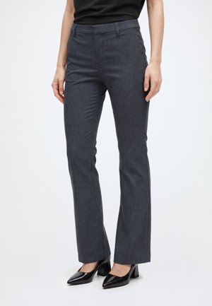 GAP, BABY BOOT - Панталони - dark heather grey