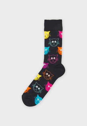 CAT SOCK UNISEX - Sukat - black multi