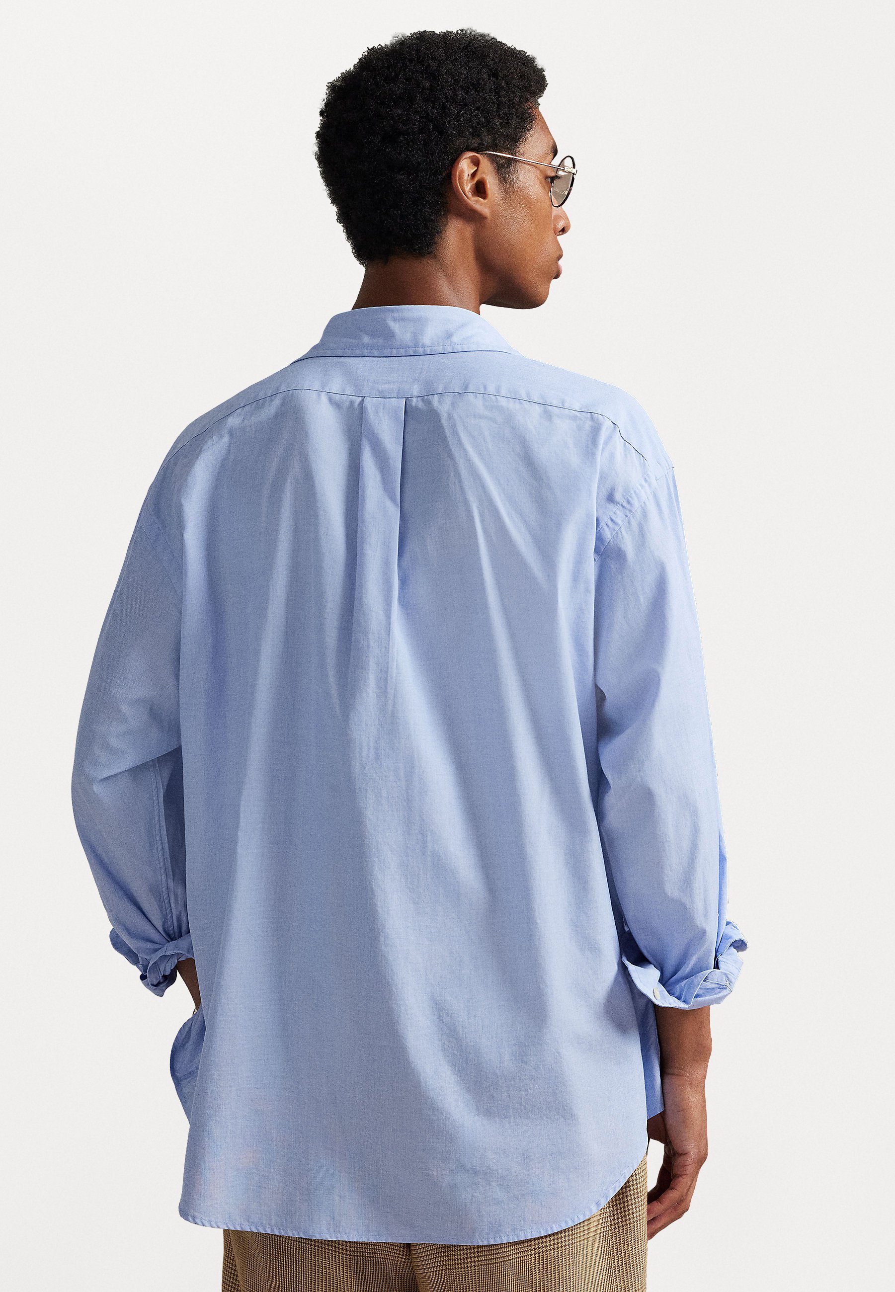 Polo Ralph Lauren THE BIG SHIRT - Shirt - blue/black - Zalando.co.uk