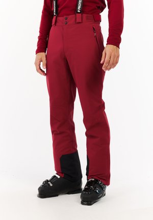 CHESTER - Broek - velvet red