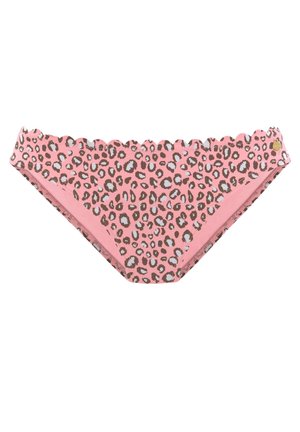 LASCANA Bikini-Hose - lachs-bedruckt