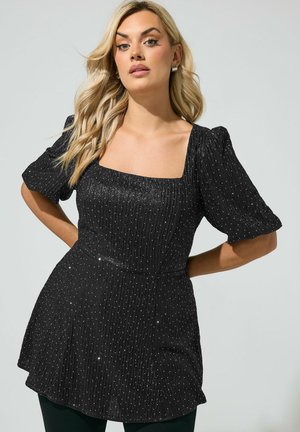 Yours Clothing, PLUS SIZE GOING OUT TOPS - Blouse - black