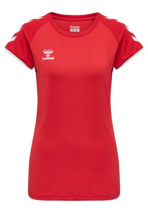CORE  STRETCH  - T-Shirt sport - true red