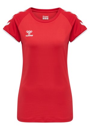 CORE  STRETCH  - Sports T-shirts - true red