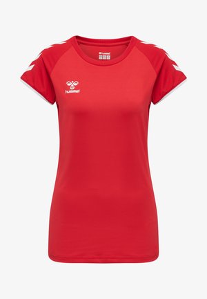 CORE  STRETCH  - Sport T-Shirt - true red