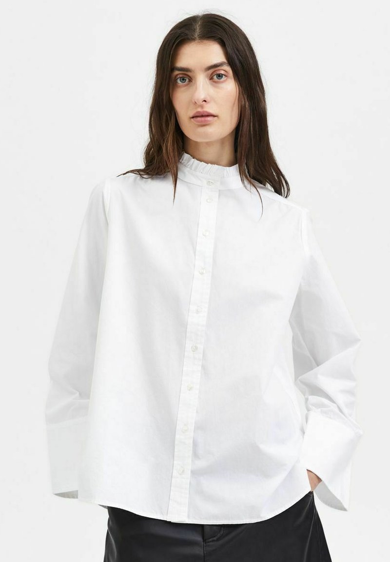 Anidas Blouse - Bright White
