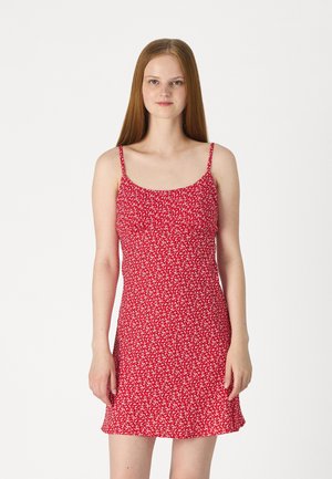 BARE MINI DRESS - Kjole - sand castle