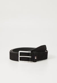 Tommy Hilfiger OLIVER NUBUCK - Belt - black