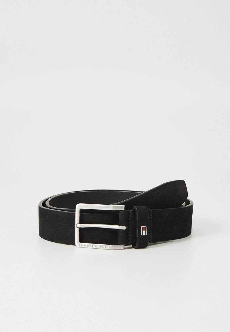 Tommy Hilfiger OLIVER NUBUCK - Belt - black