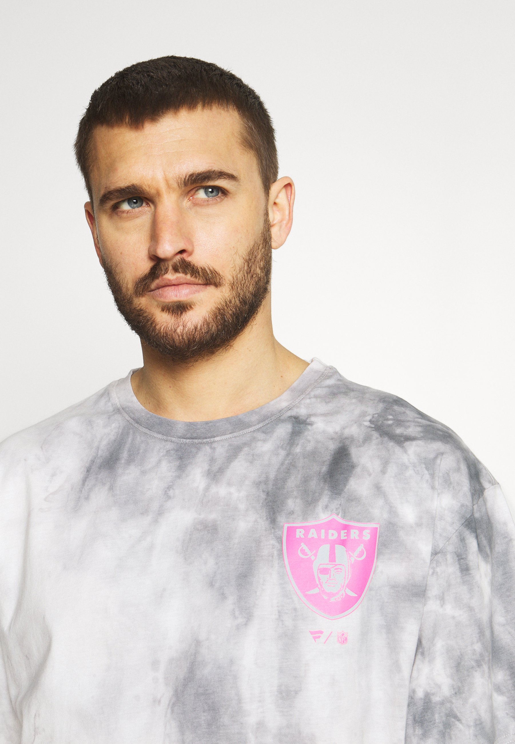 Men LAS VEGAS RAIDERS TIE DYE GRAPHIC - Print T-shirt Men LAS VEGAS RAIDERS TIE DYE GRAPHIC - Print T-shirt