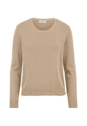 hessnatur, HESSNATUR - Strickpullover - taupe