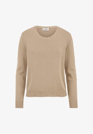 hessnatur, HESSNATUR - Strickpullover - taupe