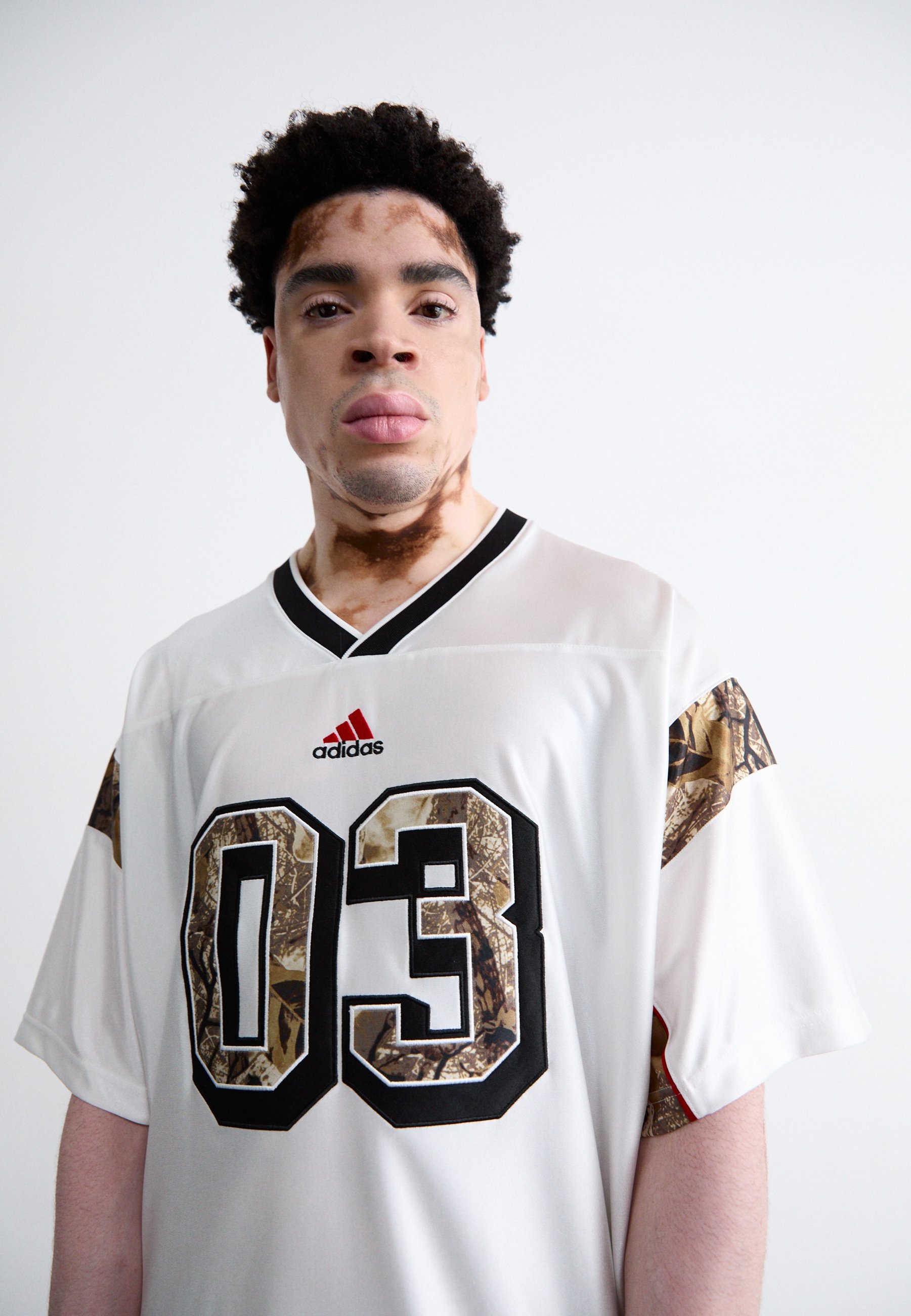 adidas Originals Print T-shirt - core white/white - Zalando