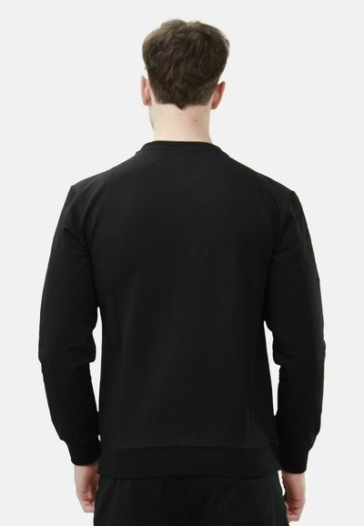 Moschino Underwear CON STRISCE - Felpa - nero