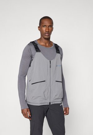 XPLORIC WATER REPELLENT VESTS - Veste sans manches - grey four