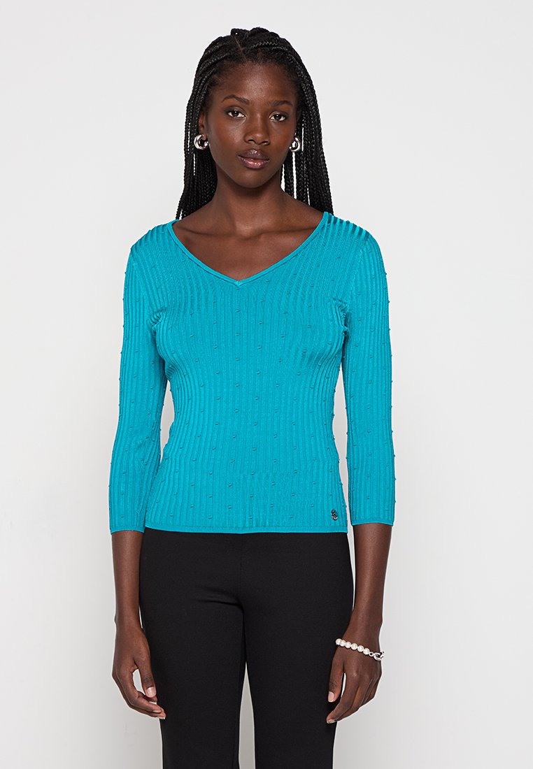 Twinset ACTITUDE Trui blauw Twinset ACTITUDE Trui blauw