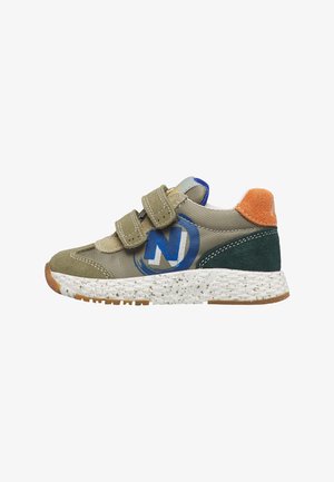 Naturino, JESKO 2 VL. - Lauflernschuh - militärgrüne-grün-blau