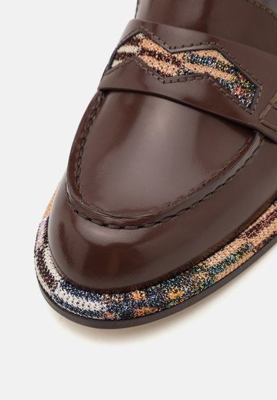 Missoni JO - Pantofi slip-on - brown