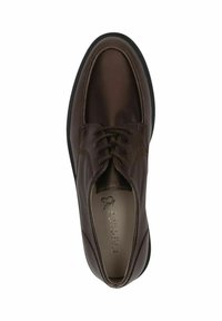 Caprice Stringate - dk brown met