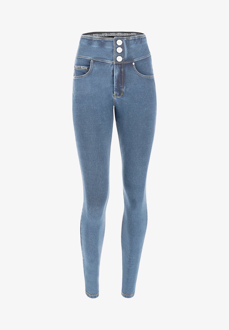 Jeans Donna Skinny Fit Nina Carter - Vita Alta, Effetto Vintage, Comodi E Elasticizzati - Foto 8