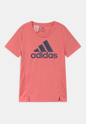 UNISEX - Triko s potiskem - light pink/dark blue