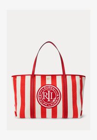 Izbrano, beige/festive red