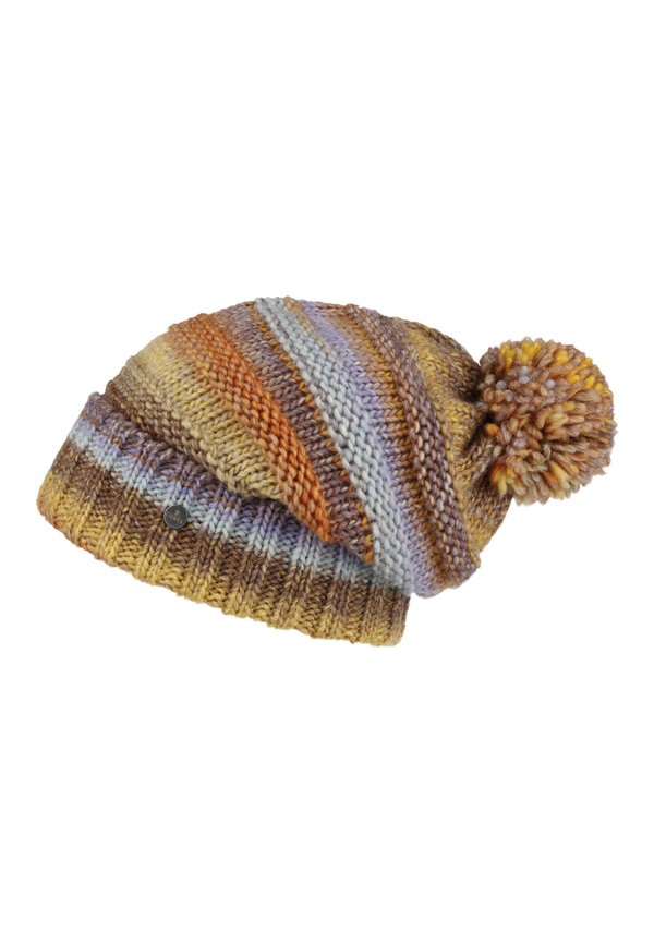 FAUSKE BOMMEL - Mütze - gelb