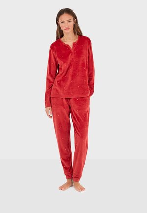 SET - Pyjama - grenadine