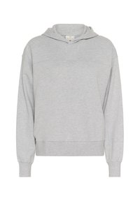 Kaffe LIV - Jersey con capucha - grey melange