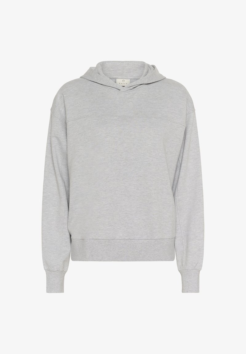 Kaffe LIV - Pulover s kapuco - grey melange