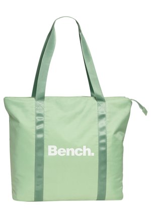 Shopping Bag - grau grün