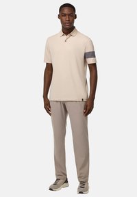 Boggi Milano STRETCH - Hlače chino - mud