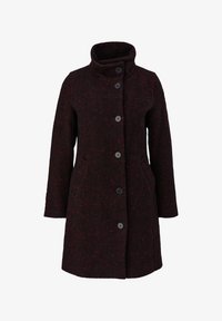 Ausgewählt, dark red heringbon