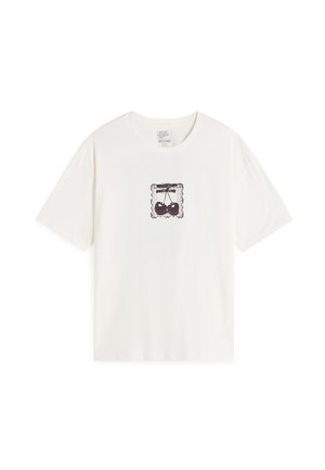 CHERRYRIDE OUTSIZED - T-shirt con stampa - white