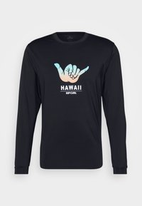 SHAKA UPF - Solbeskyttende drakt - black