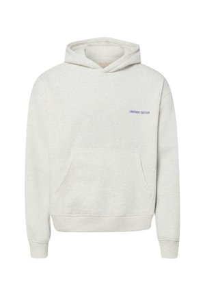 Another Cotton Lab, Kapuzenpullover - hellgrau