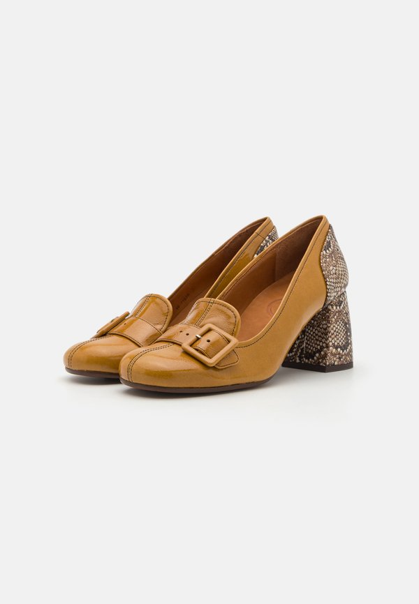 SOMOTA - Classic heels - sucre ocre4