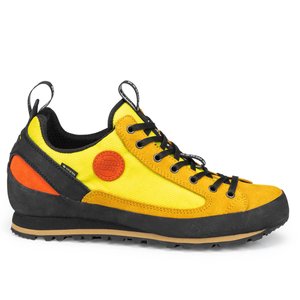ROTPUNKT LOW GORE TEX - Outdoorschoenen - ocker/yellow