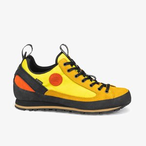 ROTPUNKT LOW GORE TEX - Obuća za pješačenje - ocker/yellow