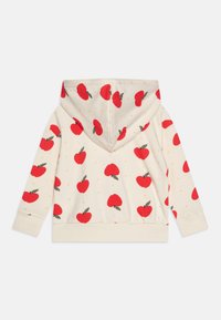 GAP LOGO GIRL - Zip-up sweatshirt - ivory frost