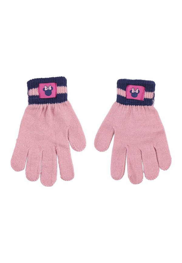WINTER SET 2 TLG – Fingerhandschuh – rosa
