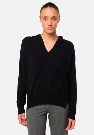 DELIA - Sweat à capuche - noir