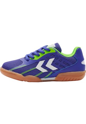 Hummel ROOT ELITE JR LC - Baskets basses - spectrum blue