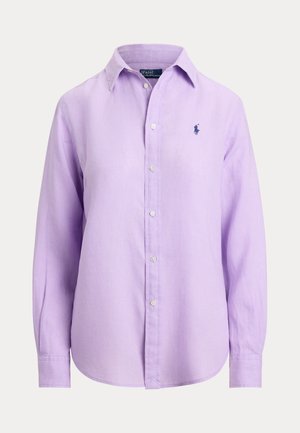 CLASSIC LONG SLEEVE BUTTON FRONT SHIRT - Blusa - light mauve